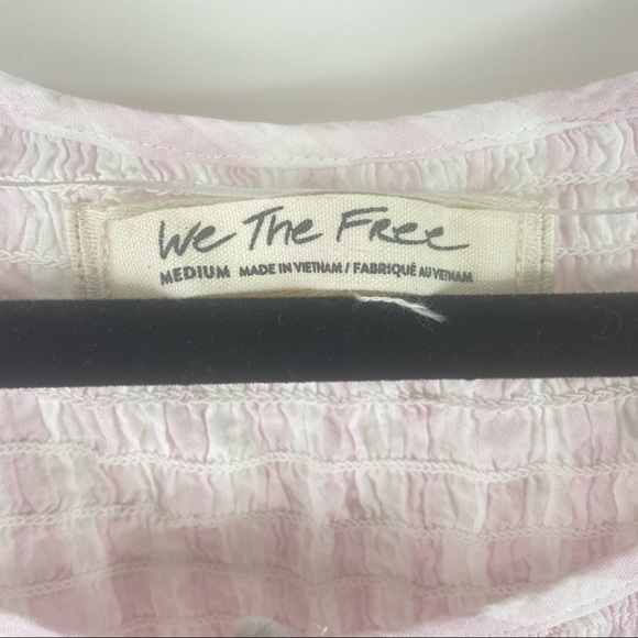 We the Free little bit of something ombré blouse - Picture 5 of 8